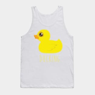 Patito. Duck. Ducking Tank Top